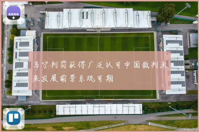 马宁判罚获得广泛认可中国裁判未来发展前景乐观可期
